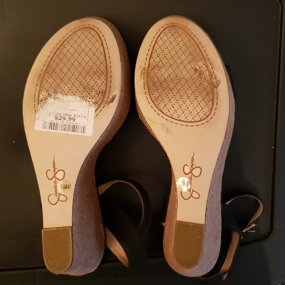 Jessica Simpson platform wedges - Picture 5 of 6